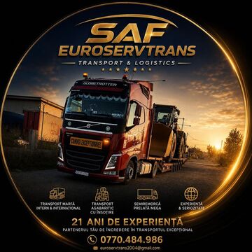SAF EUROSERVTRANS SRL